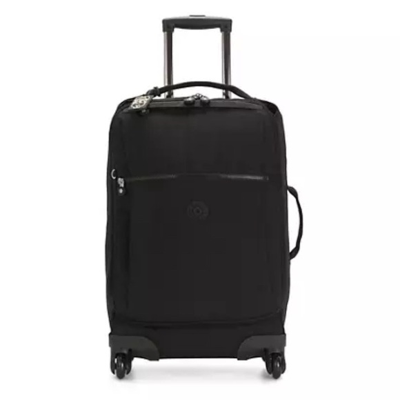 Kipling Darcey Small Carry-On Rolling Luggage Black - NWT - Picture 1 of 11